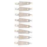 Maxbell Cross Stitch Needle-threading Device Threader for DIY Sewing Supplies Accessory Pack of 50