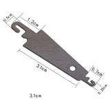 Maxbell Cross Stitch Needle-threading Device Threader for DIY Sewing Supplies Accessory Pack of 50