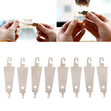 Maxbell Cross Stitch Needle-threading Device Threader for DIY Sewing Supplies Accessory Pack of 50