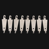 Maxbell Cross Stitch Needle-threading Device Threader for DIY Sewing Supplies Accessory Pack of 50