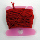 Maxbell Plastic Thread Bobbins Holder for Cross Stitch Embroidery Winding Board Pack of 100