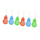 Maxbell Mixed Color Threading Threader Tools for DIY Sewing Cross Stitch Easy & Quick Pack of 50