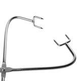 Maxbell Clay Sculpture Dipping Tong Pottery Tool Kiln Furniture for Clay Handcrafts