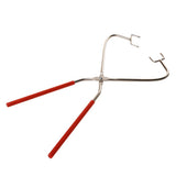 Maxbell Clay Sculpture Dipping Tong Pottery Tool Kiln Furniture for Clay Handcrafts