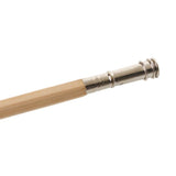 Maxbell Removable Head Wood+Stainless Steel Pencil Holder Art Pencil Extender