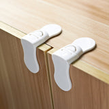 Maxbell 5x Baby Infant Safety Locks Proofing for Cabinet Toilet Seat Fridge Drawer