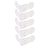 Maxbell 5x Baby Infant Safety Locks Proofing for Cabinet Toilet Seat Fridge Drawer