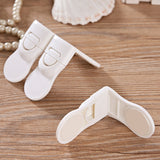 Maxbell 5x Baby Infant Safety Locks Proofing for Cabinet Toilet Seat Fridge Drawer