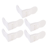 Maxbell 5x Baby Infant Safety Locks Proofing for Cabinet Toilet Seat Fridge Drawer