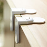 Maxbell 5x Baby Infant Safety Locks Proofing for Cabinet Toilet Seat Fridge Drawer