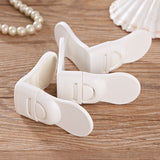 Maxbell 5x Baby Infant Safety Locks Proofing for Cabinet Toilet Seat Fridge Drawer