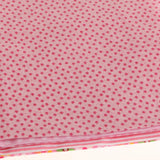 Maxbell Cotton Fabric Textile Floral Cloth for Sewing Craft 50x50cm Pink Series
