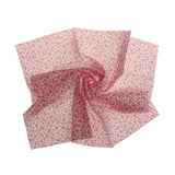 Maxbell Cotton Fabric Textile Floral Cloth for Sewing Craft 50x50cm Pink Series