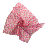 Maxbell Cotton Fabric Textile Floral Cloth for Sewing Craft 50x50cm Pink Series