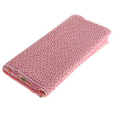 Maxbell Cotton Fabric Textile Floral Cloth for Sewing Craft 50x50cm Pink Series