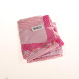Maxbell Cotton Fabric Textile Floral Cloth for Sewing Craft 50x50cm Pink Series