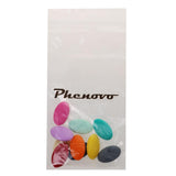 Maxbell Silicone Teething Beads Breastfeeding Nursing Necklace Sensory Tool  Flat - Multicolor