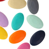Maxbell Silicone Teething Beads Breastfeeding Nursing Necklace Sensory Tool  Flat - Multicolor