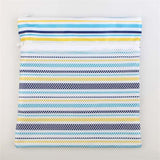 Maxbell Fashion Mummy Cloth Diaper Bag Wet Dry Zipper Striped Tote Nappy Bag