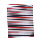 Maxbell Fashion Mummy Cloth Diaper Bag Wet Dry Zipper Striped Tote Nappy Bag