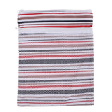 Maxbell Fashion Mummy Cloth Diaper Bag Wet Dry Zipper Striped Tote Nappy Bag