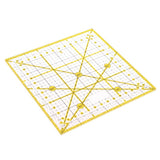 Maxbell 15*15cm Clear Quilting Patchwork Acrylic Rulers Sewing Tools Crafts