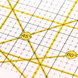Maxbell 15*15cm Clear Quilting Patchwork Acrylic Rulers Sewing Tools Crafts