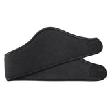 Maxbell Men Women Elastic Headband Hair Band Bandeaux Yoga Sport Ear Warmers Black
