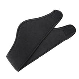 Maxbell Men Women Elastic Headband Hair Band Bandeaux Yoga Sport Ear Warmers Black