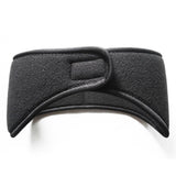 Maxbell Men Women Elastic Headband Hair Band Bandeaux Yoga Sport Ear Warmers Black