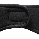 Maxbell Men Women Elastic Headband Hair Band Bandeaux Yoga Sport Ear Warmers Black