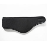 Maxbell Men Women Elastic Headband Hair Band Bandeaux Yoga Sport Ear Warmers Black
