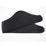 Maxbell Men Women Elastic Headband Hair Band Bandeaux Yoga Sport Ear Warmers Black