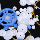 Maxbell 80 Model Gearboxes Plastic Motor Gear  Robot Accessories DIY