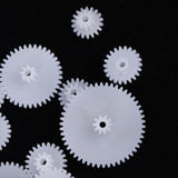 Maxbell 19 Type Plastic Crown Gear Single Double Reduction Gear Worm Gear