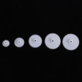 Maxbell 19 Type Plastic Crown Gear Single Double Reduction Gear Worm Gear