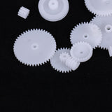 Maxbell 34 Type Plastic Gear Package Worm Gear Robot Toy DIY Parts