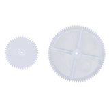 Maxbell 34 Type Plastic Gear Package Worm Gear Robot Toy DIY Parts