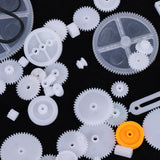 Maxbell 34 Type Plastic Gear Package Worm Gear Robot Toy DIY Parts