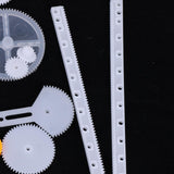Maxbell 34 Type Plastic Gear Package Worm Gear Robot Toy DIY Parts