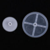 Maxbell 34 Type Plastic Gear Package Worm Gear Robot Toy DIY Parts
