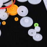 Maxbell 60 Different Types Plastic Crown Gear Single Double Reduction Gear Worm Gear