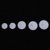 Maxbell 60 Different Types Plastic Crown Gear Single Double Reduction Gear Worm Gear