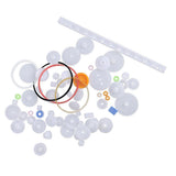 Maxbell 60 Different Types Plastic Crown Gear Single Double Reduction Gear Worm Gear