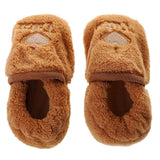 Baby Girls Boys Coral Fleece Booties Shoes Prewalker Toddler 6-12M Coffee