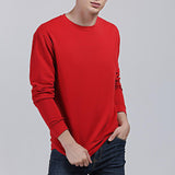 Men's Fashion Crew Neck Jumper Sweater Pullover Basic Blank Sweatshirts Tops