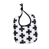 Maxbell Cute Baby Boy Girl Toddler Infant Feeding Burp Cloth Drool Bibs Pinny Cotton 3