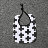 Maxbell Cute Baby Boy Girl Toddler Infant Feeding Burp Cloth Drool Bibs Pinny Cotton 3