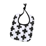Maxbell Cute Baby Boy Girl Toddler Infant Feeding Burp Cloth Drool Bibs Pinny Cotton 3