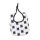 Maxbell Cute Baby Boy Girl Toddler Infant Feeding Burp Cloth Drool Bibs Pinny Cotton 1